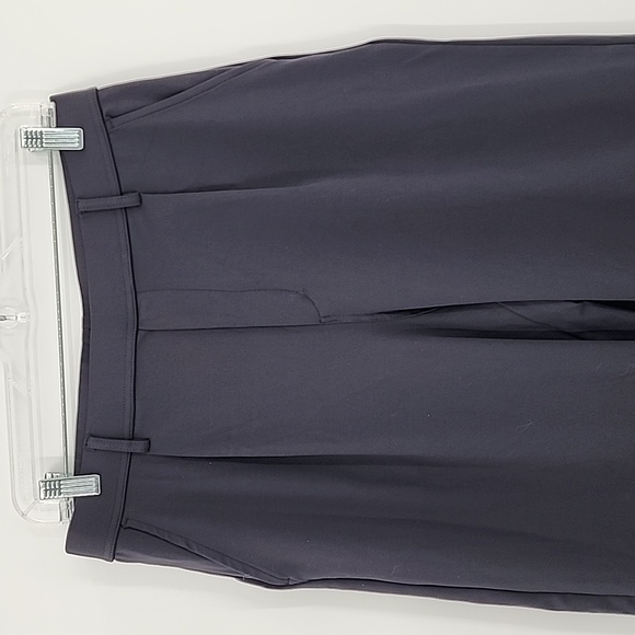 HALARA Flex Pleated Straight Leg Stretch Fit Black Work Pants Various NWOT - Picture 5 of 9